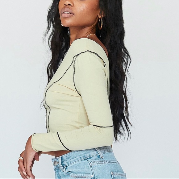 PRINCESS POLLY TOP - Picture 2 of 5